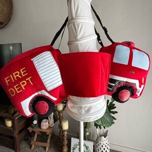 Red Fire Truck Costume